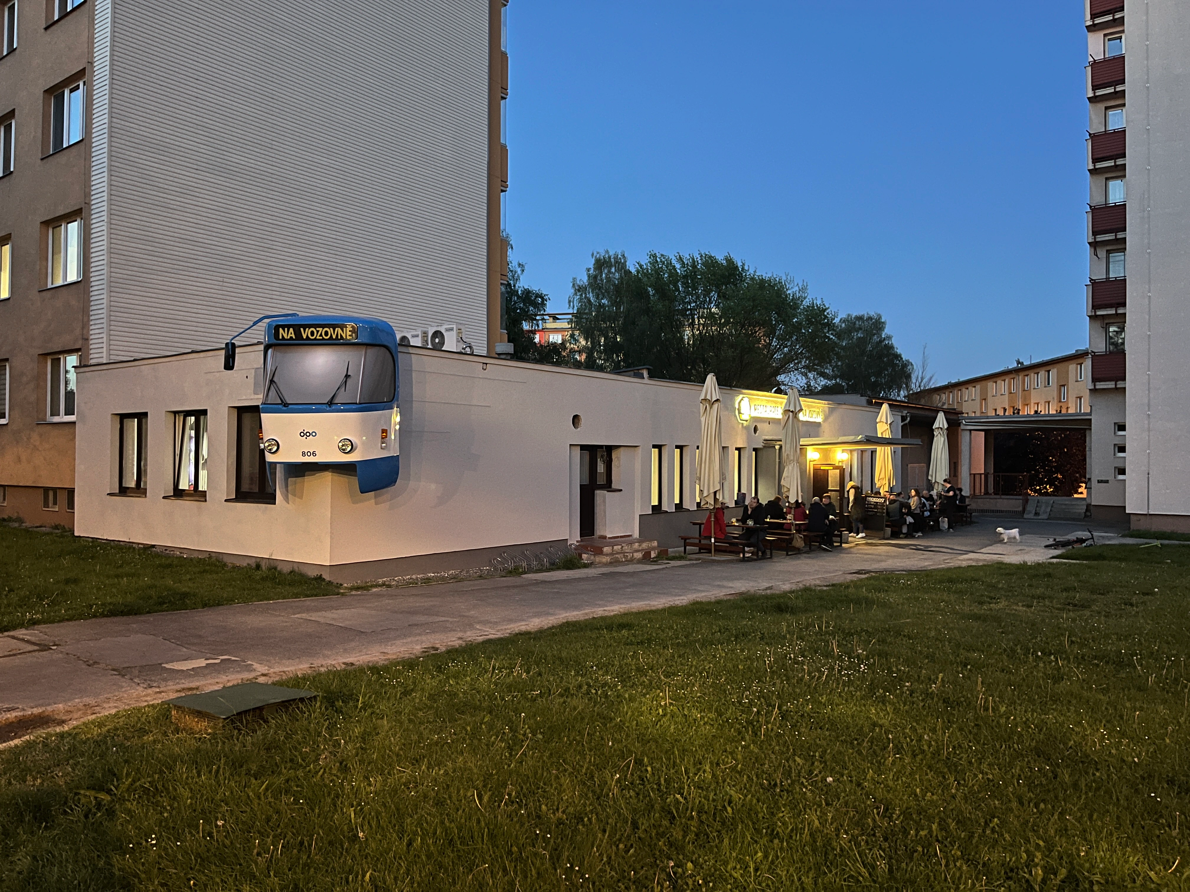 Na Vozovně interiér 1