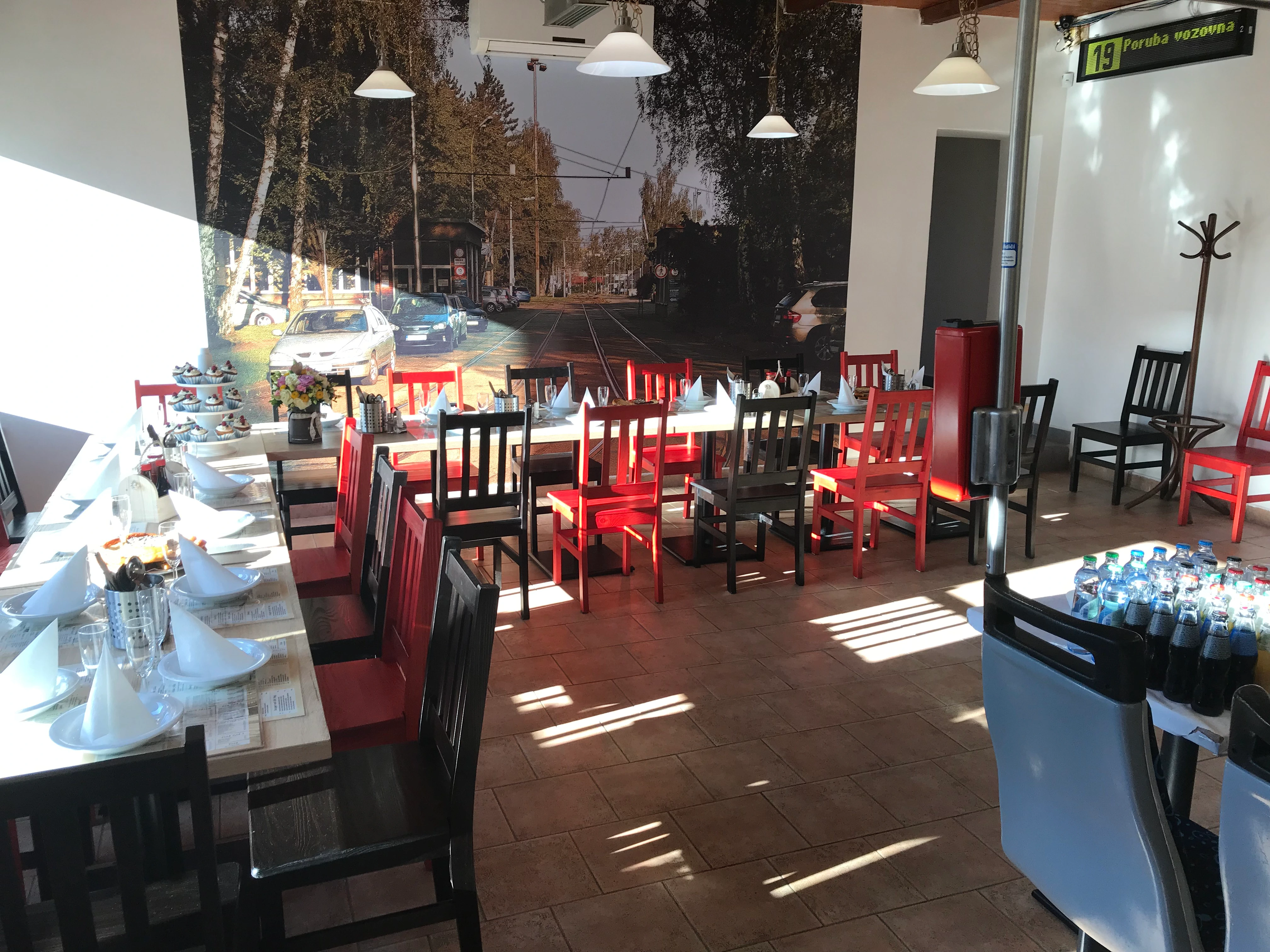 Na Vozovně interiér 2