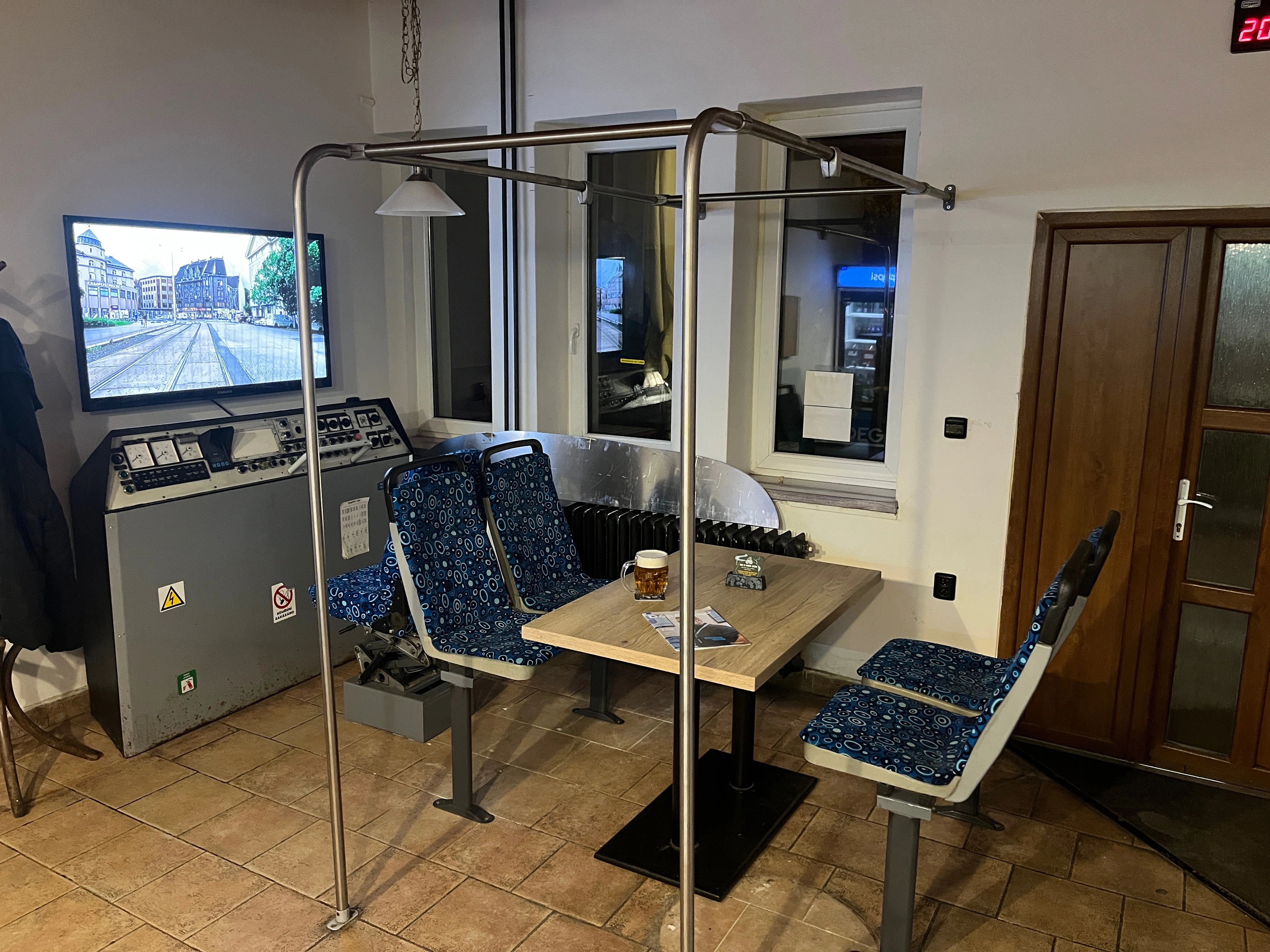 Na Vozovně interiér 5