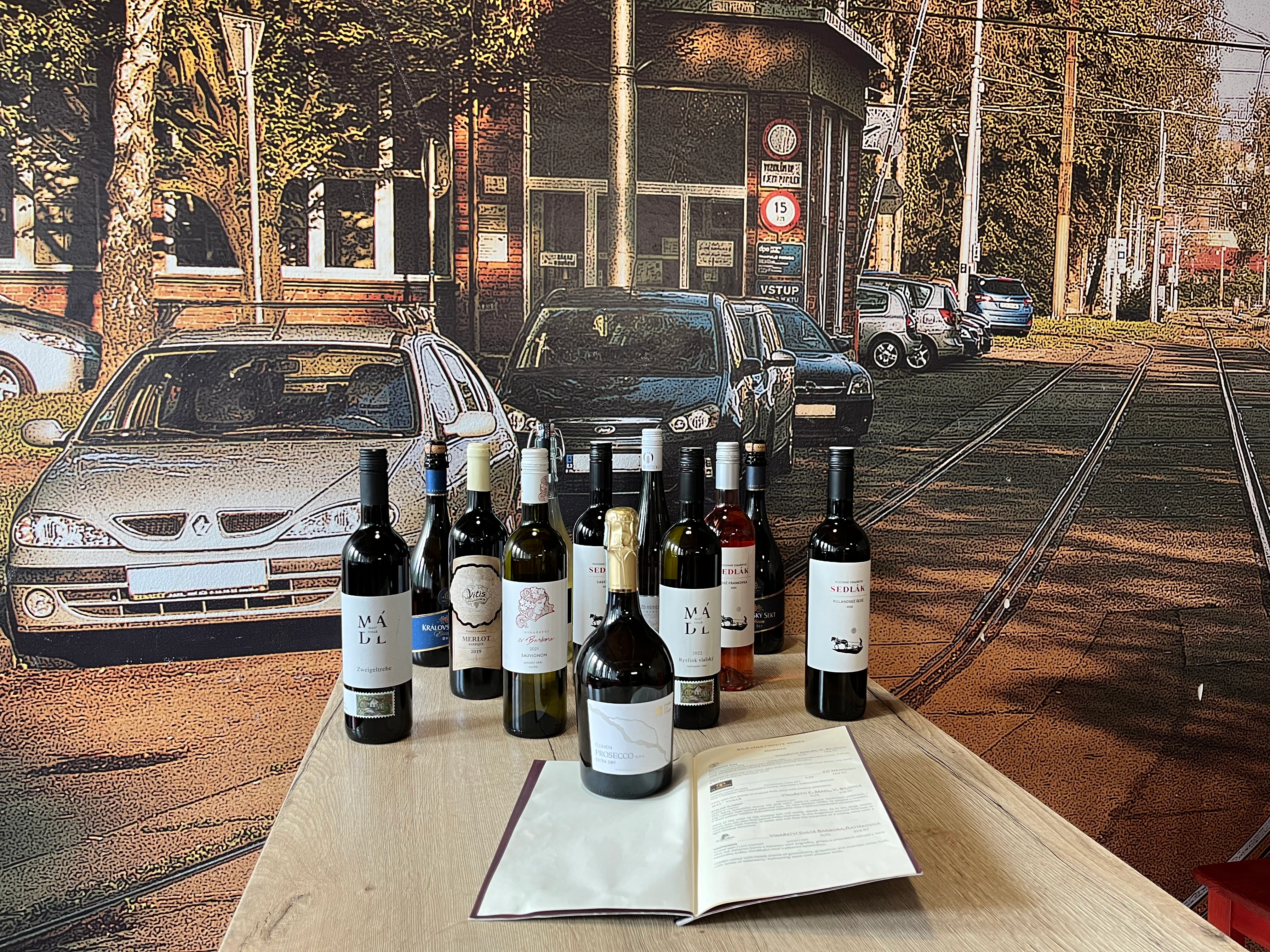 Na Vozovně interiér 7