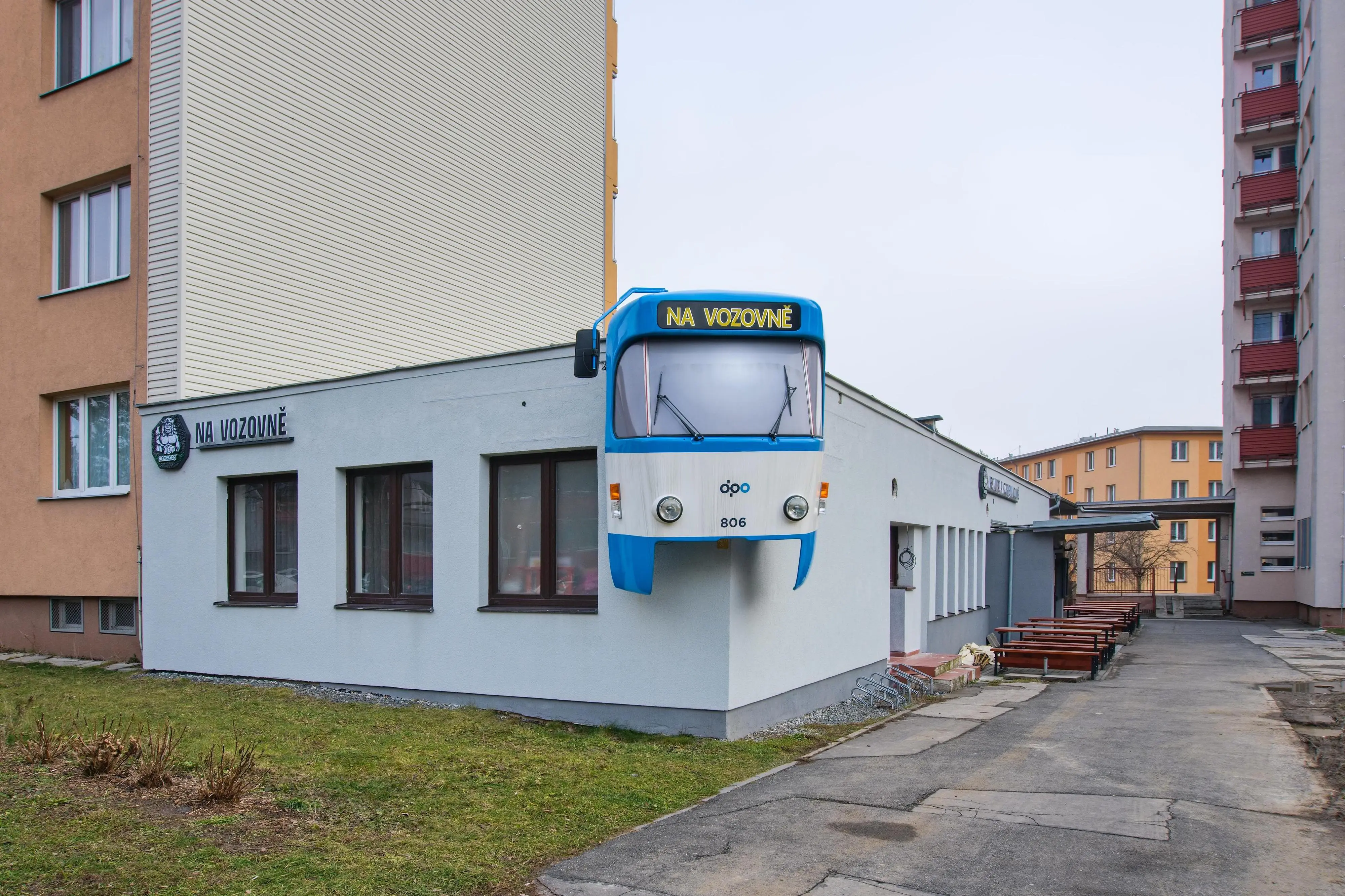 Interiér restaurace